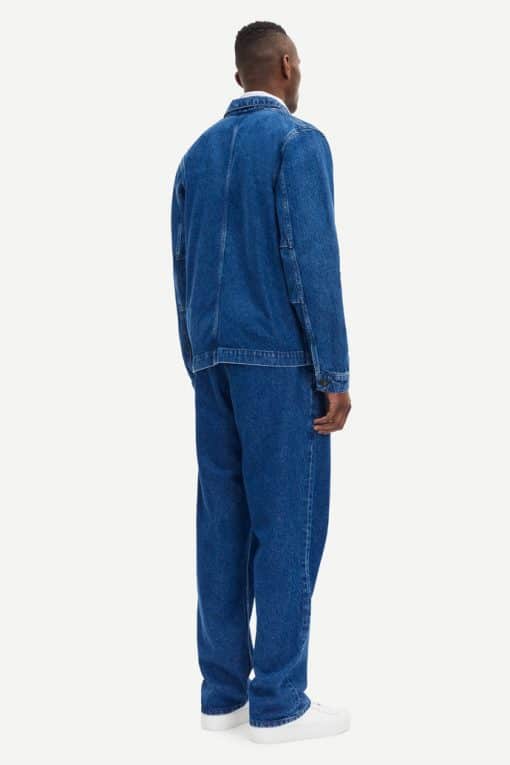 Samsoe & Samsoe New Worker Jacket Denim Lounge