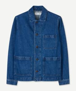 Samsoe & Samsoe New Worker Jacket Denim Lounge