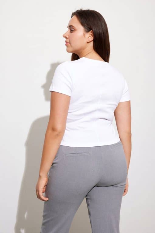 Envii Enally Crop Tee White