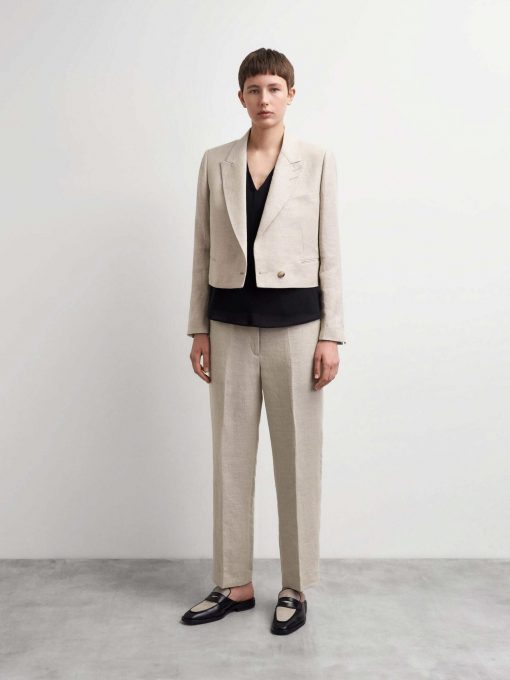 Tiger of Sweden Thera Trousers Feather