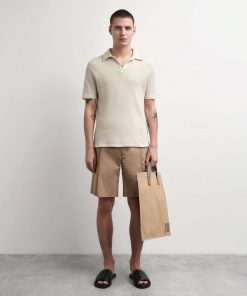 Tiger of Sweden Truane SS T-shirt White Smoke