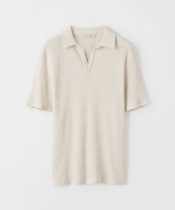 Tiger of Sweden Truane SS T-shirt White Smoke