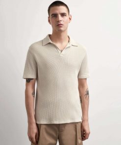 Tiger of Sweden Truane SS T-shirt White Smoke