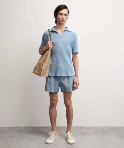 Tiger of Sweden Truane SS T-shirt Ocean Mist
