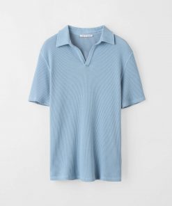 Tiger of Sweden Truane SS T-shirt Ocean Mist
