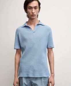 Tiger of Sweden Truane SS T-shirt Ocean Mist