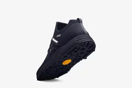 Arkk Copenhagen Raven Mesh HL S-E15 Midnight