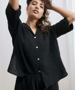 A Part of the Art Cosy Shirt Black