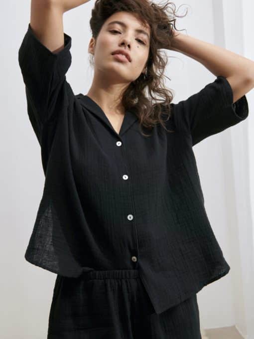 A Part of the Art Cosy Shirt Black