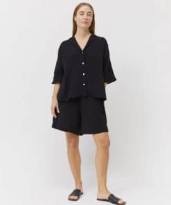 A Part of the Art Cosy Shorts Black
