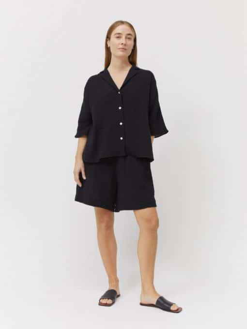 A Part of the Art Cosy Shorts Black