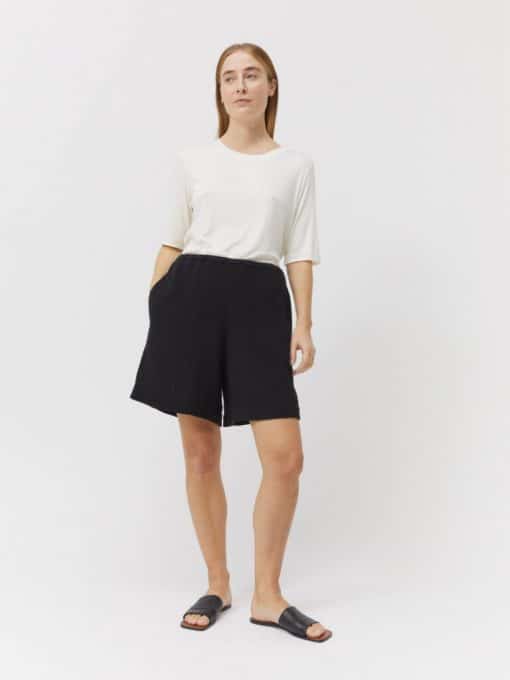 A Part of the Art Cosy Shorts Black