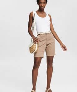 Esprit Chino Shorts Taupe