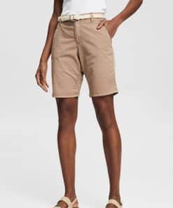 Esprit Chino Shorts Taupe