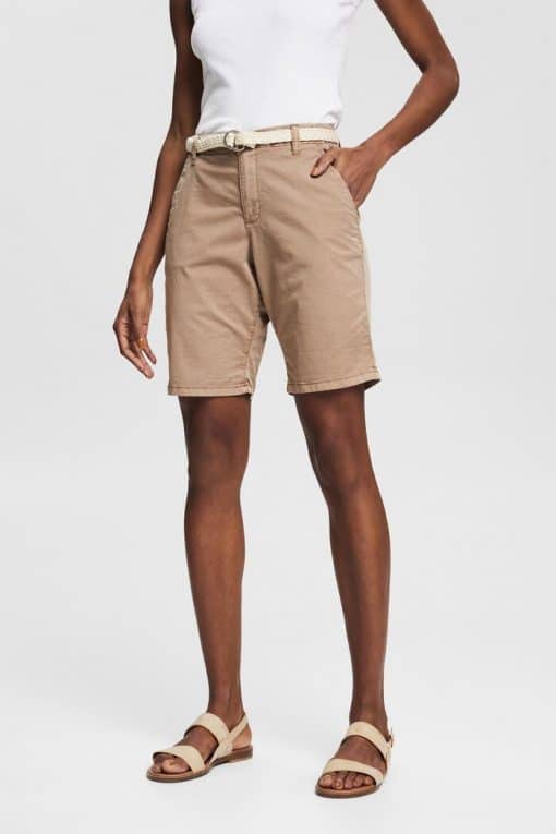 Esprit Chino Shorts Taupe