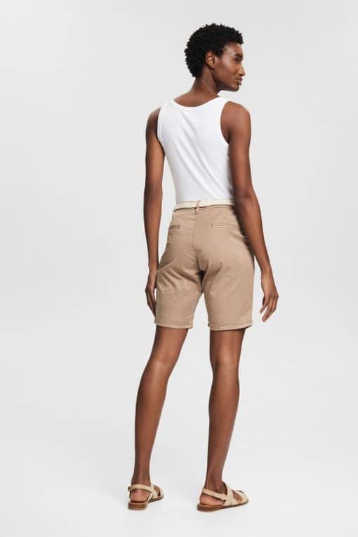 Esprit Chino Shorts Taupe