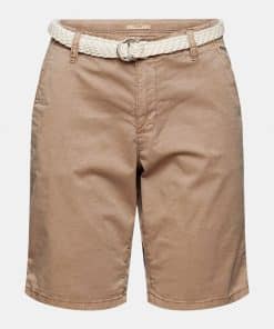 Esprit Chino Shorts Taupe