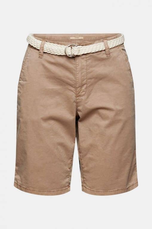 Esprit Chino Shorts Taupe