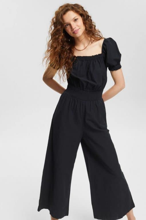 Esprit Jumpsuit Black
