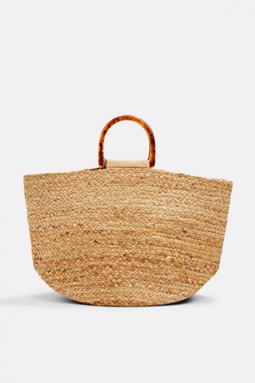 Esprit Jute Bag Camel