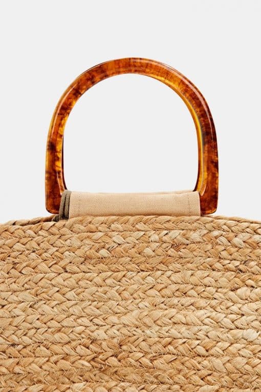 Esprit Jute Bag Camel