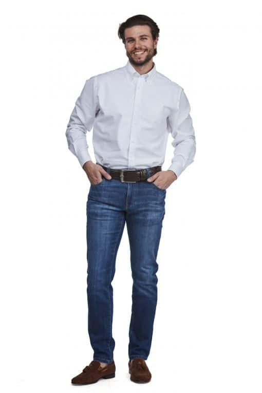 Hansen & Jacob 5-Pkt Cape Town Silk Touch Jeans Lt Blue