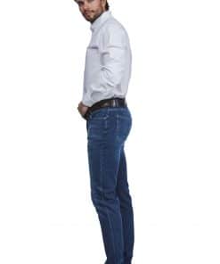 Hansen & Jacob 5-Pkt Cape Town Silk Touch Jeans Lt Blue