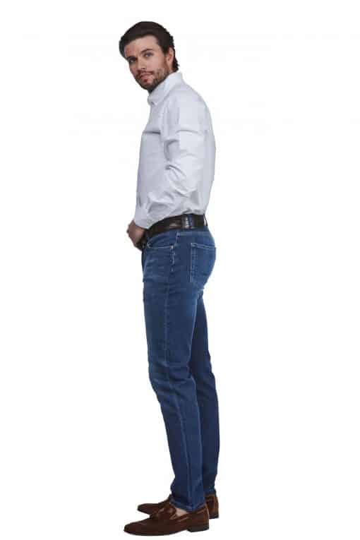 Hansen & Jacob 5-Pkt Cape Town Silk Touch Jeans Lt Blue