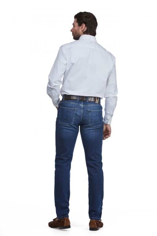 Hansen & Jacob 5-Pkt Cape Town Silk Touch Jeans Lt Blue