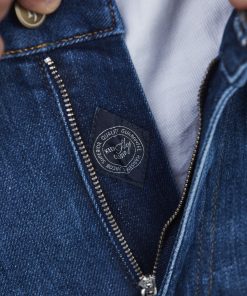 Hansen & Jacob 5-Pkt Cape Town Silk Touch Jeans Lt Blue