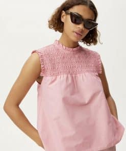 Gestuz Bernadettegz Sleeveless Blouse Wild Rose