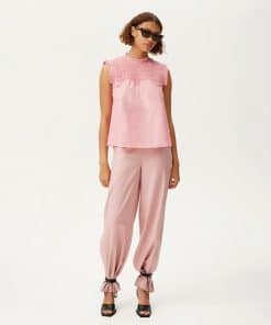 Gestuz Bernadettegz Sleeveless Blouse Wild Rose