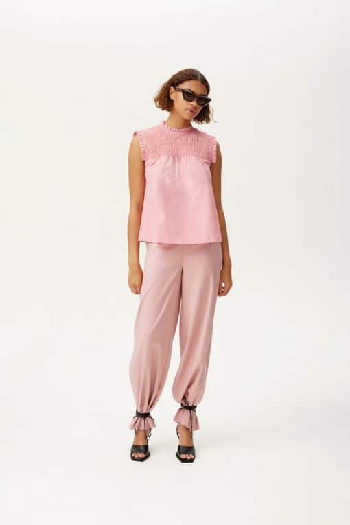 Gestuz Bernadettegz Sleeveless Blouse Wild Rose
