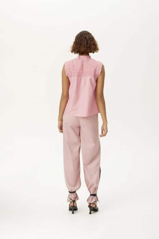 Gestuz Bernadettegz Sleeveless Blouse Wild Rose