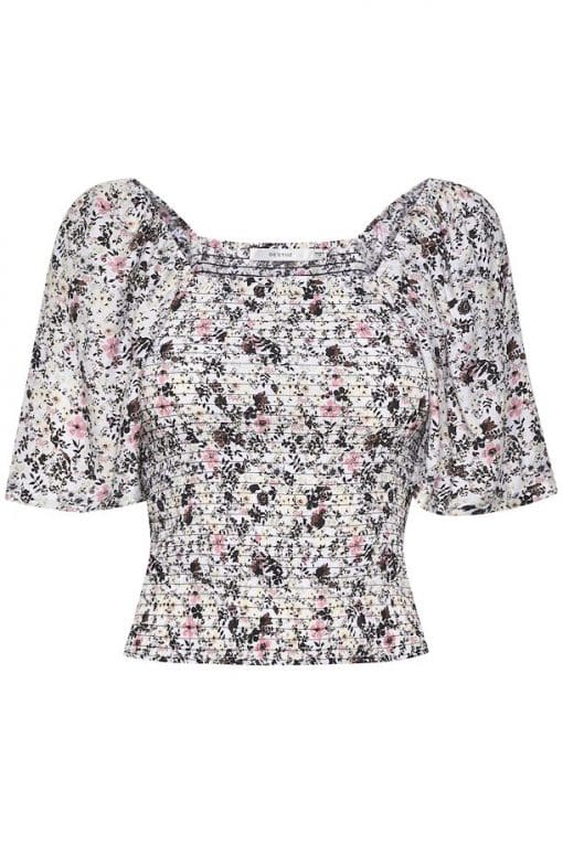 Gestuz Josygz Blouse Pink Flower Draft