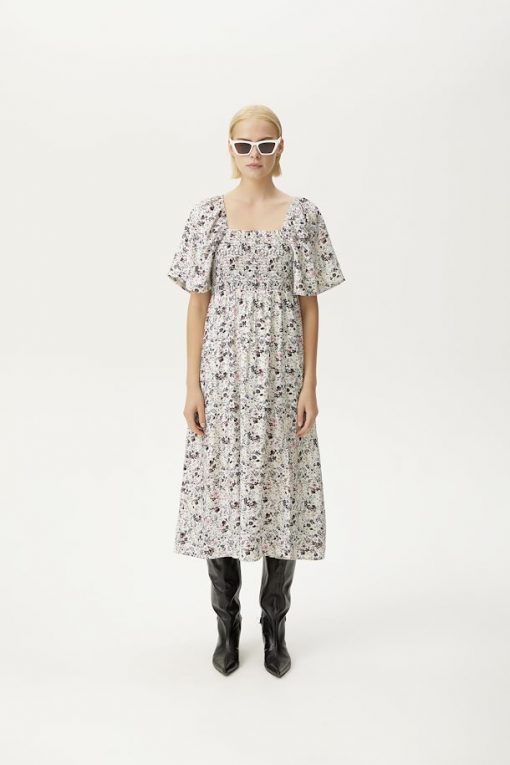 Gestuz Josygz Dress Pink Flower Draft