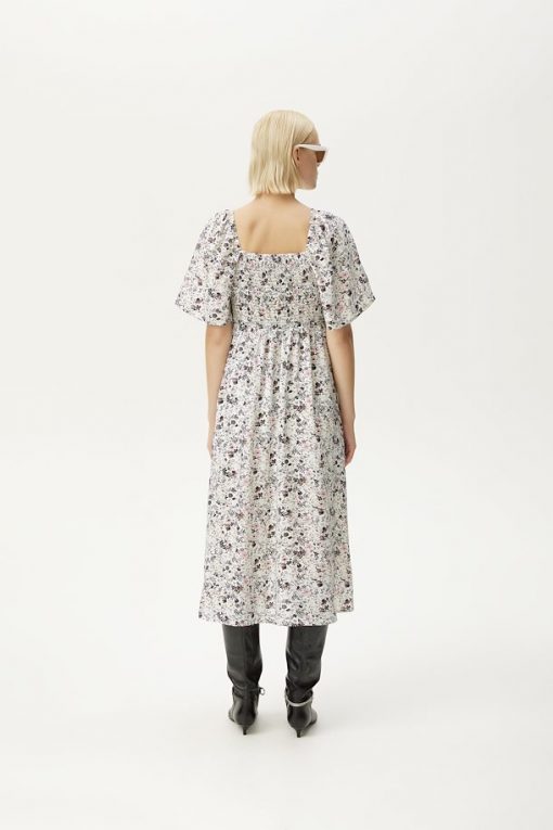 Gestuz Josygz Dress Pink Flower Draft