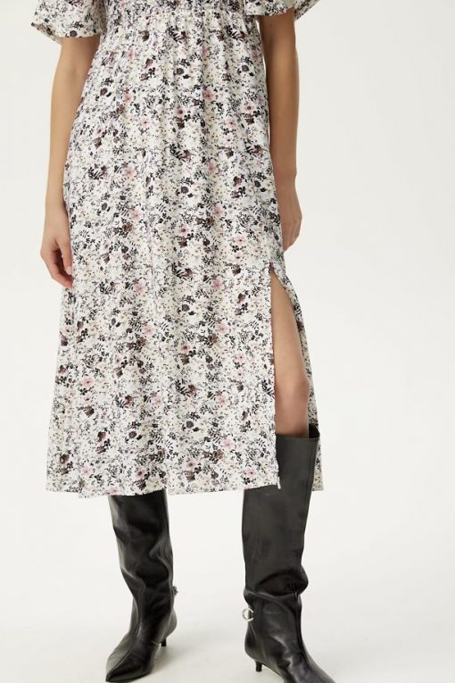 Gestuz Josygz Dress Pink Flower Draft