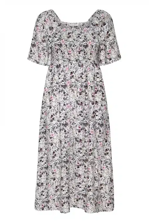 Gestuz Josygz Dress Pink Flower Draft