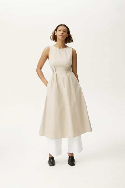 Gestuz Bernadettegz SL Dress Pure Cashmere