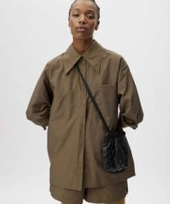 Gestuz Bernadette Shirt Crocodile