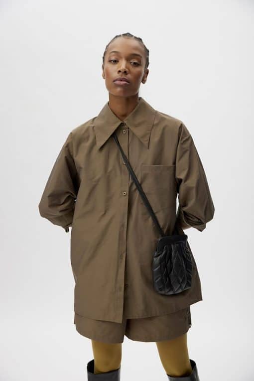 Gestuz Bernadette Shirt Crocodile