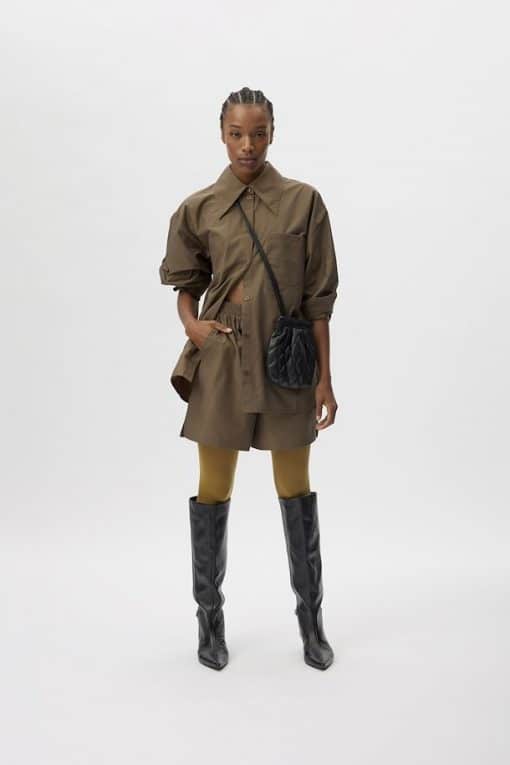 Gestuz Bernadette Shirt Crocodile