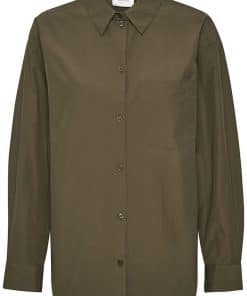 Gestuz Bernadette Shirt Crocodile
