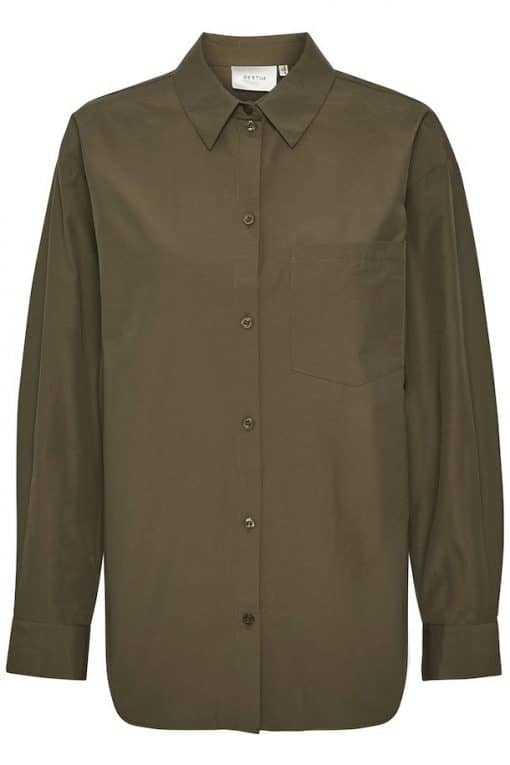 Gestuz Bernadette Shirt Crocodile