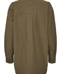 Gestuz Bernadette Shirt Crocodile