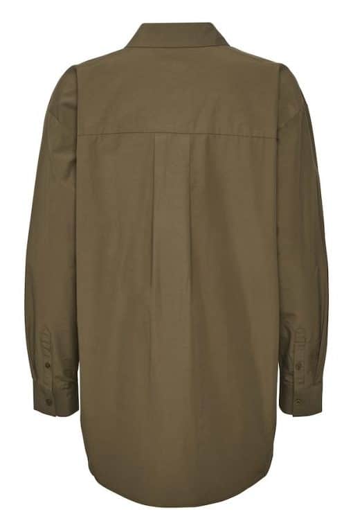 Gestuz Bernadette Shirt Crocodile