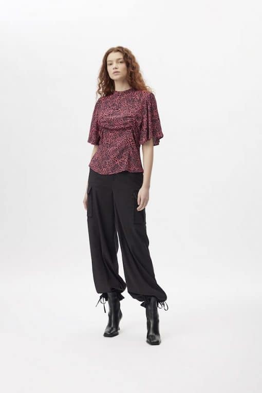 Gestuz Noragz Wide Pants Black