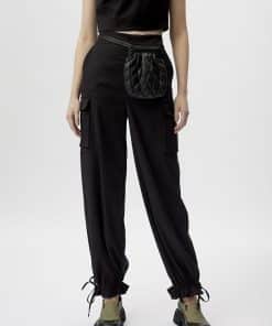 Gestuz Noragz Wide Pants Black