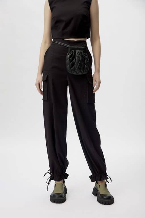 Gestuz Noragz Wide Pants Black